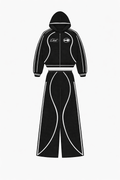 Black and White Tracksuit